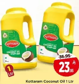 Kottaram Coconut Oil 1 Ltr