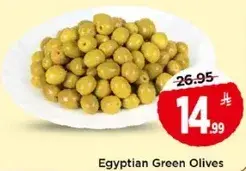 زيتون اخضر مصري
