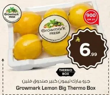 Growmark Lemon Big Thermo Box