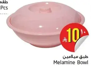 Melamine bowl for serving and storage.