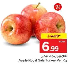 Apple Royal Gala Turkey Per Kg