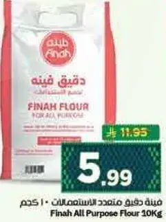 Finah All Purpose Flour 10Kg