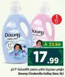 Downy Cinderella Valley Dew 3L