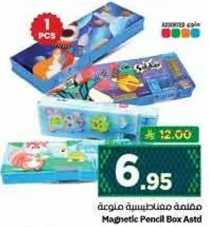 Magnetic Pencil Box Assorted