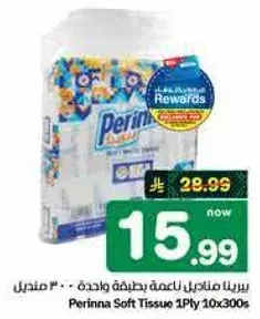 Perinna Soft Tissue 1Ply 10x300s
