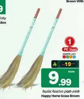 Happy Home Grass Broom