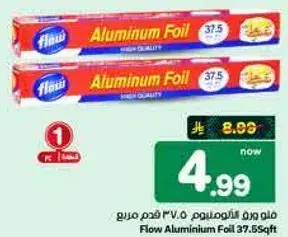 Flow Aluminum Foil 37.5 Sqft