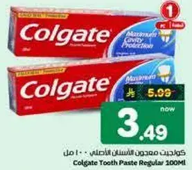 Colgate Tooth Paste Regular 100ml