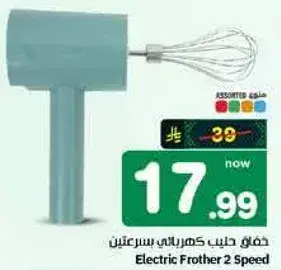 Electric Frother 2 Speed