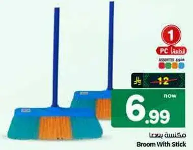 Broom With Stick