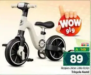 Tricycle Asstd