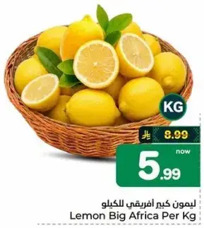 Lemon Big Africa Per Kg