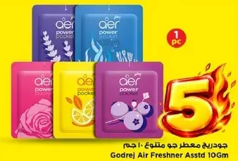 Godrej Air Freshner Assorted 10 gm