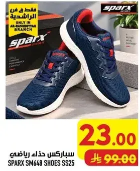SPARX SM648 SHOES SS25