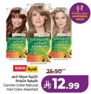 Garnier Color Natural Hair Color Assorted