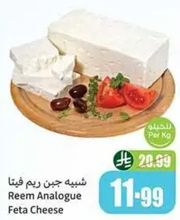 Reem Analogue Feta Cheese