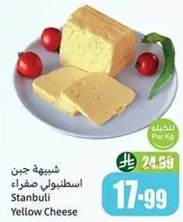 Stanbuli Yellow Cheese