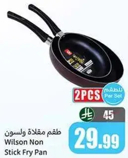 Wilson Non Stick Fry Pan, 2 pcs.