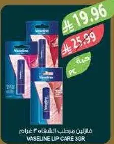 Vaseline Lip Care 3g