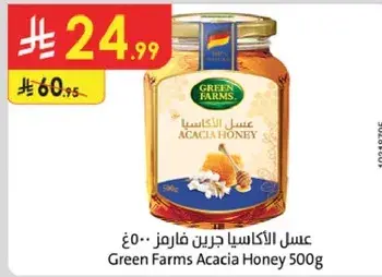 Green Farms Acacia Honey 500g