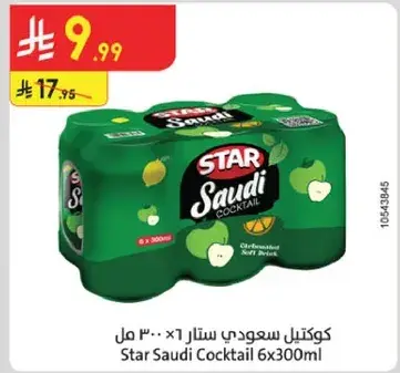 Star Saudi Cocktail 6x300ml