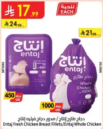 دجاج طازج انتاج
