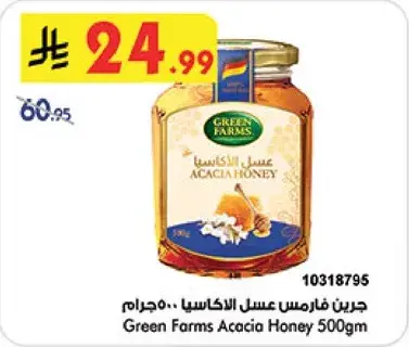 Green Farms Acacia Honey 500gm