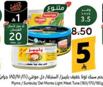 تونه خفيفه بلمز (160/170/185 جرام)
