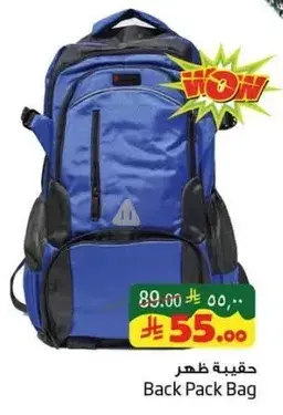 Back Pack Bag