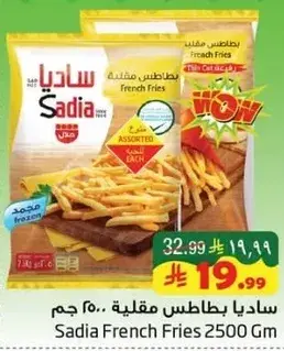 ساديا بطاطس مقليه 250 جرام