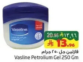 Vaseline Petroleum Gel 250 Gm