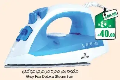 مكواه بخار من غرايفوكس