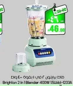 Brighton 2 In 1 Blender