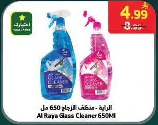 Al Raya Glass Cleaner 650ml