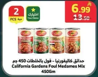California Gardens Foul Medames Mix 450Gm