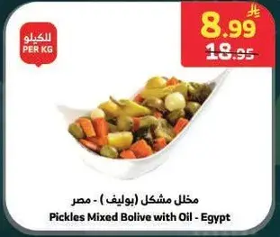 Pickles Mixed Bolive with Oil - Egypt