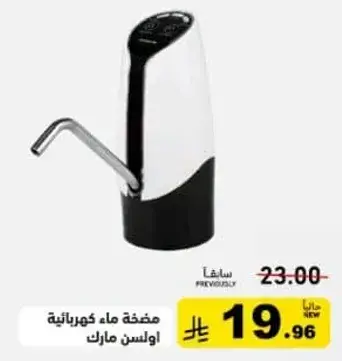 Electric water dispenser