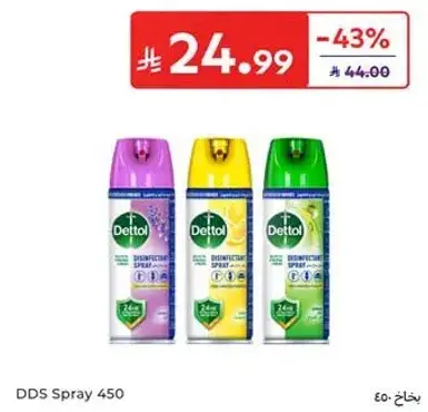DDS Spray 450ml