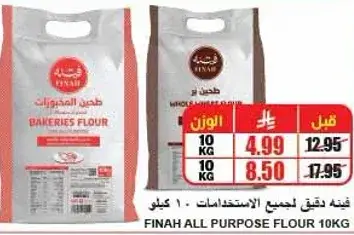 دقيق فاخر لجميع الاستخدامات 10 كيلو