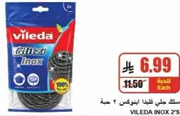Vileda Inox 2's
