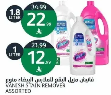 Vanish stain remover assorted 1L