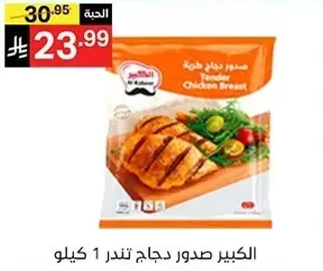 Tender Chicken Breast 1kg