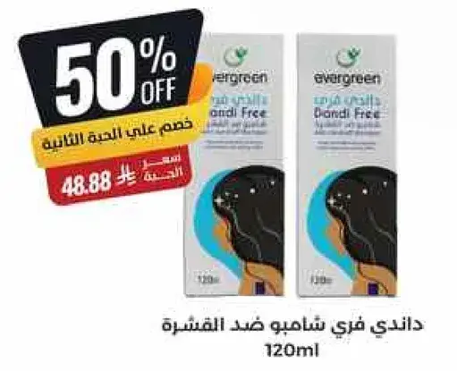 Evergreen Anti-Dandruff Shampoo 120 ml
