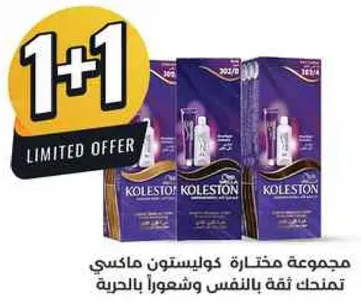 Koleston hair dye, special offer.