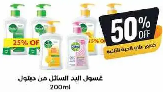 Dettol Hand Wash, 200ml.