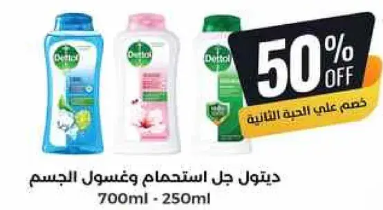 Dettol Body Wash, 250ml.