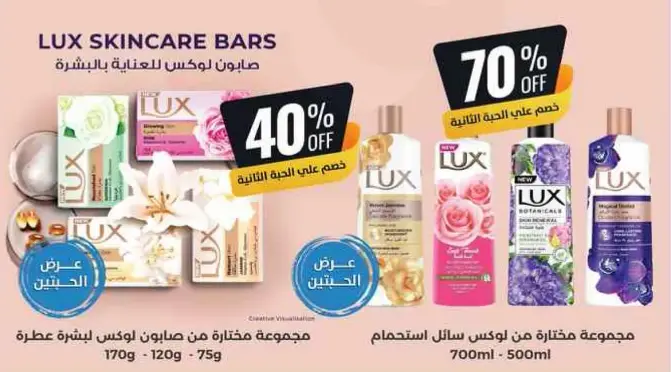 Lux Skincare Bars Collection