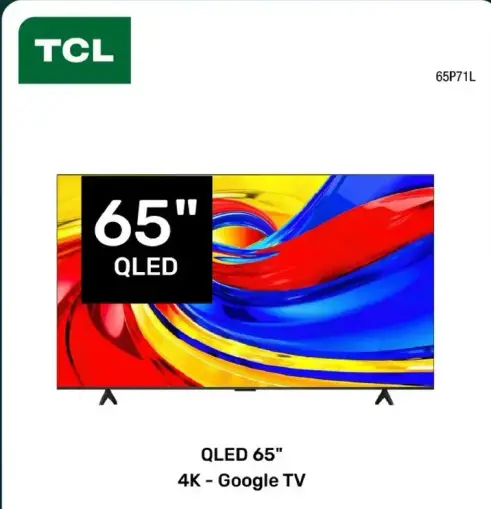 تلفاز QLED 65 بوصه 4K - Google TV