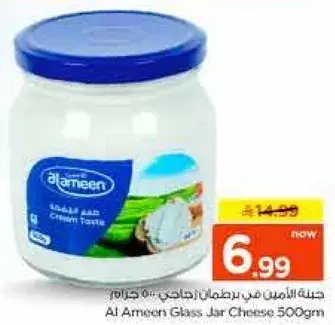 Al Ameen Glass Jar Cheese 500gm