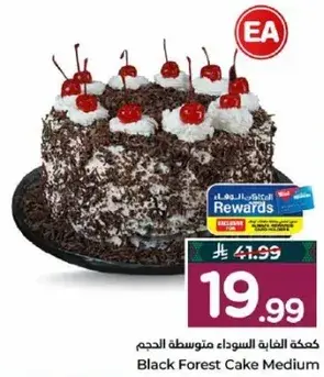 Black Forest Cake Medium